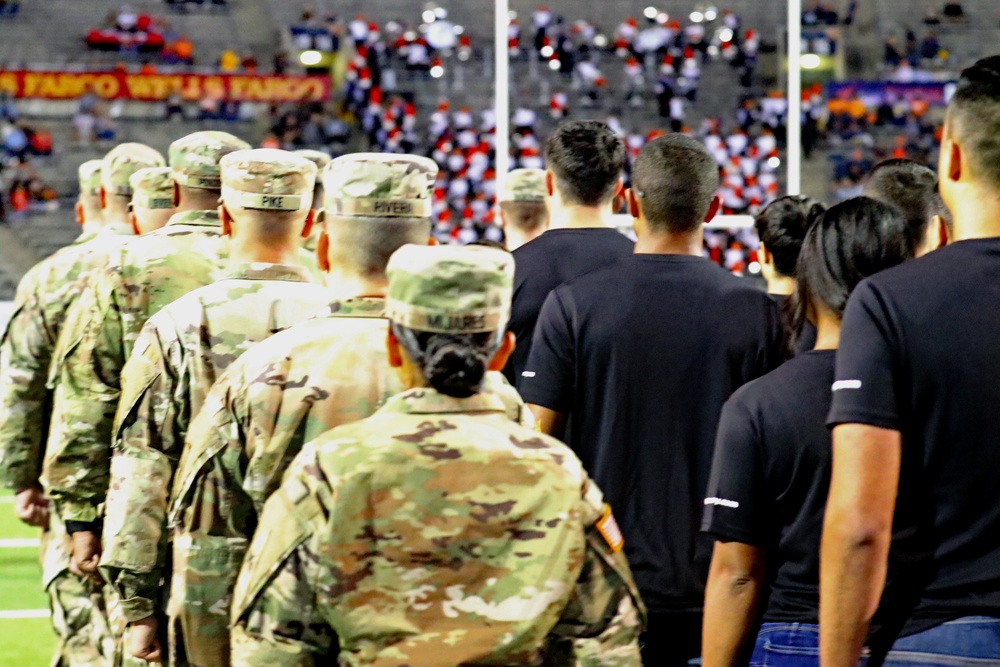 UTEP's 2018 Military Appreciation Night