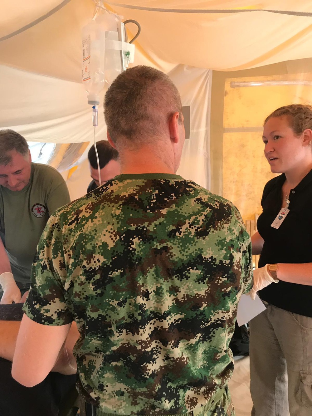 U.S. Army Reserve Civil Support Team helps build disaster preparedness in civilian-led exercise