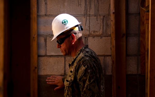 SEABEEs Build Hospital in Ali Oune