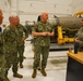 USFF Commander, Fleet Master Chief Visit Pensacola