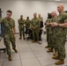 USFF Commander, Fleet Master Chief Visit Pensacola