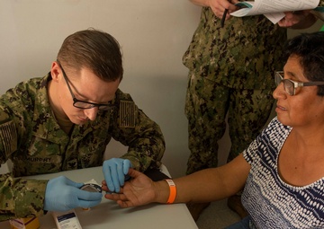 USNS Comfort Begins Mission in Peru