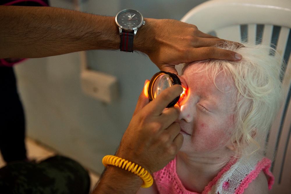 Patients Receive Treatment at One of Two Medical Sites in Peru