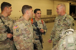 36th Infantry Division welcomes home 1-124 Cavalry Soldiers