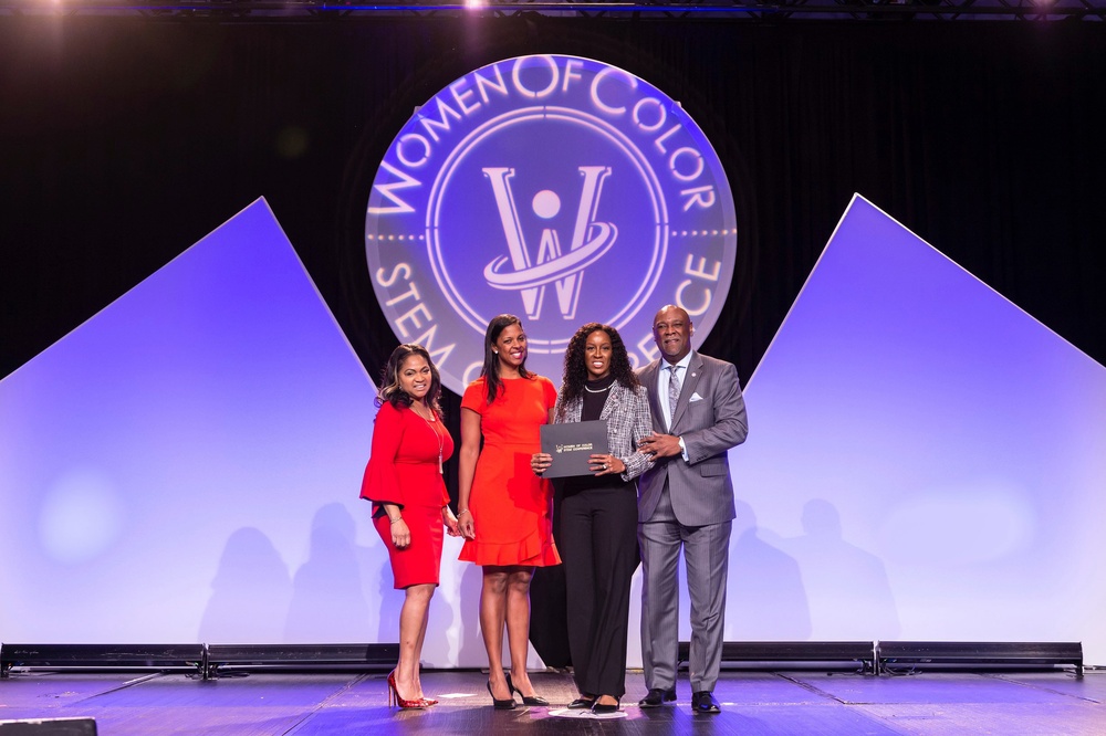SSC Atlantic Engineers Recognized at Women of Color STEM Conference