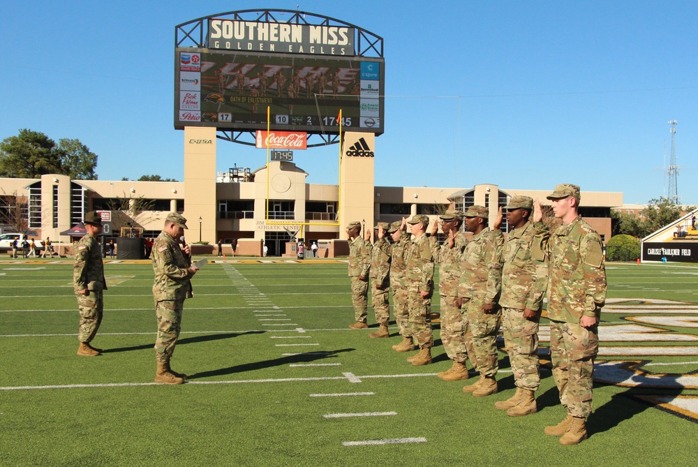 USM Military Appreciation Day.