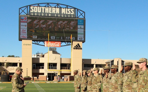 USM Military Appreciation Day.