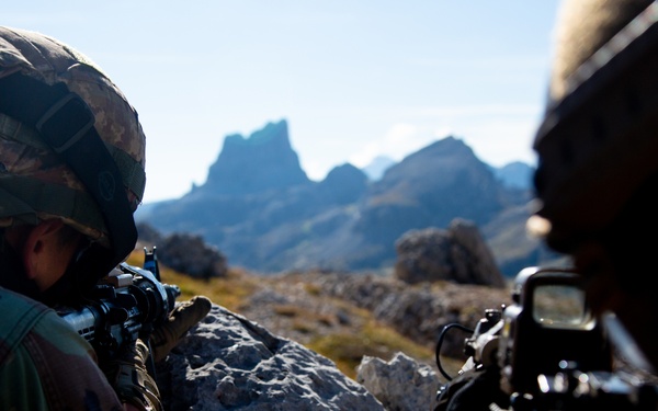 10th SFG(A) conducts mountain warfare training