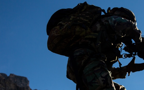 10th SFG(A) conducts mountain warfare training