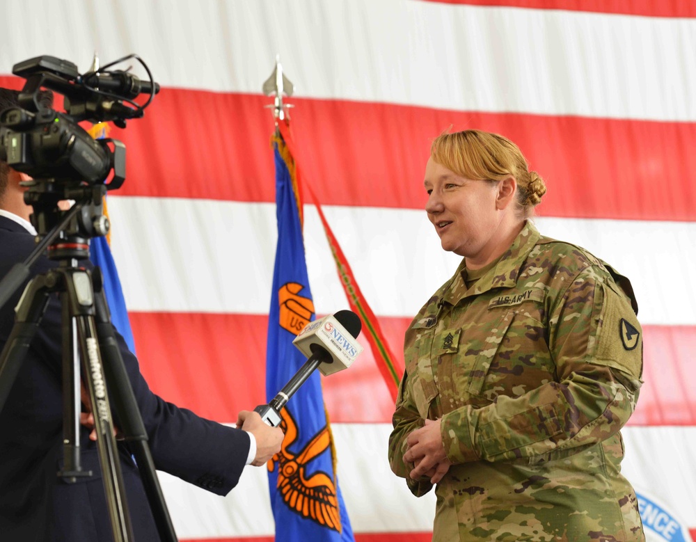 Corpus Christi Army Depot welcomes new sergeant major to depot, community