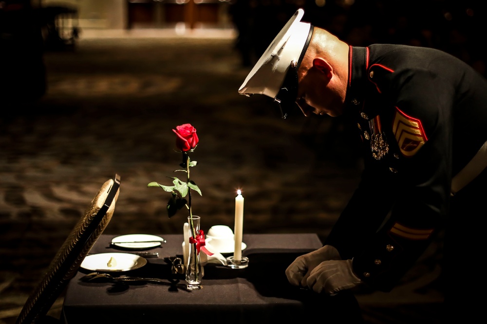 Lava Dogs celebrate 243 years of Marine Corps Tradition