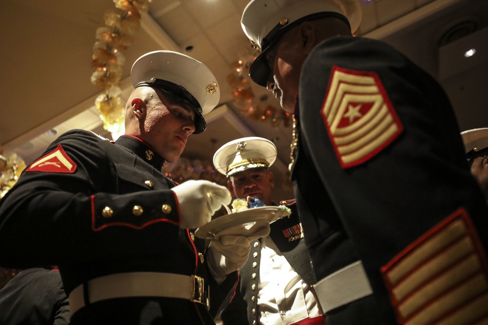 Lava Dogs celebrate 243 years of Marine Corps Tradition