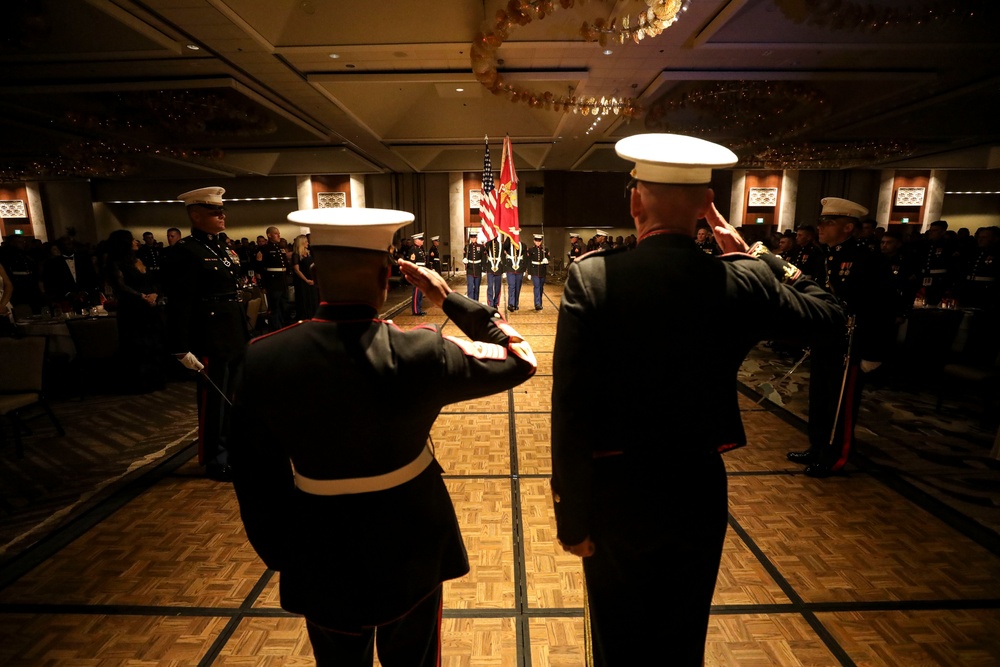 Lava Dogs celebrate 243 years of Marine Corps Tradition