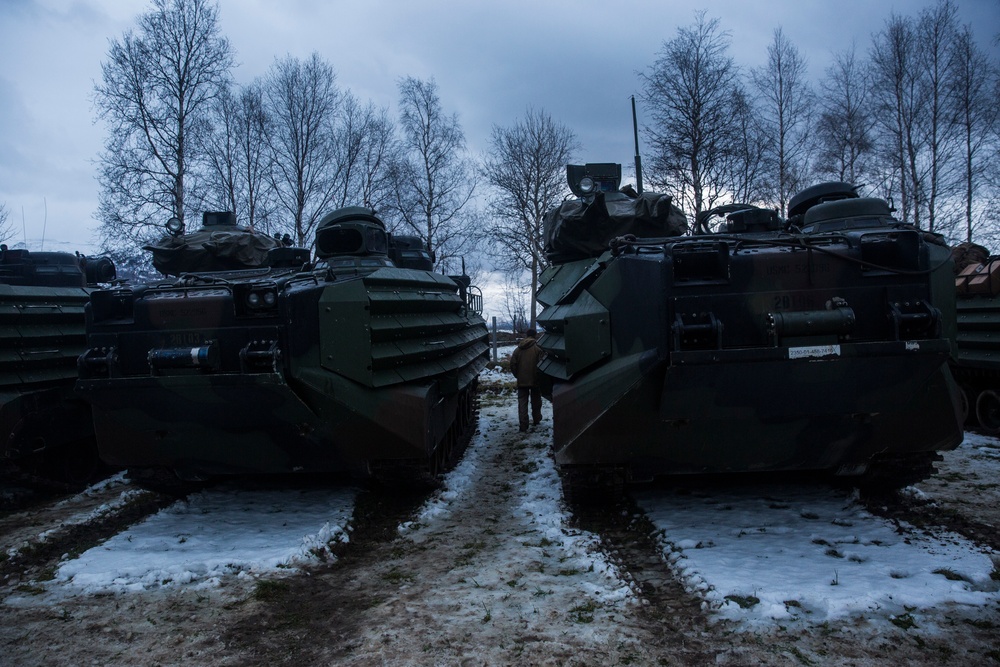 2/2 Easy Company Participates in Trident Juncture 18