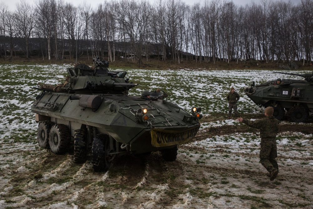 2/2 Easy Company Participates in Trident Juncture 18