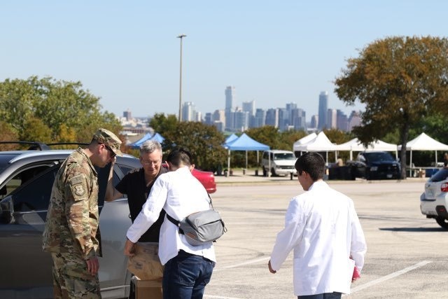 Texas Counterdrug Guardsmen support DEA’s Take Back Day