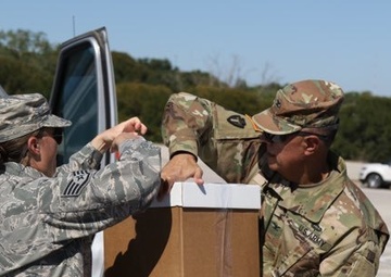Texas Counterdrug Guardsmen support DEA’s Take Back Day