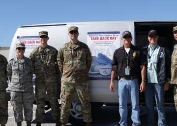 Texas Counterdrug Guardsmen support DEA’s Take Back Day