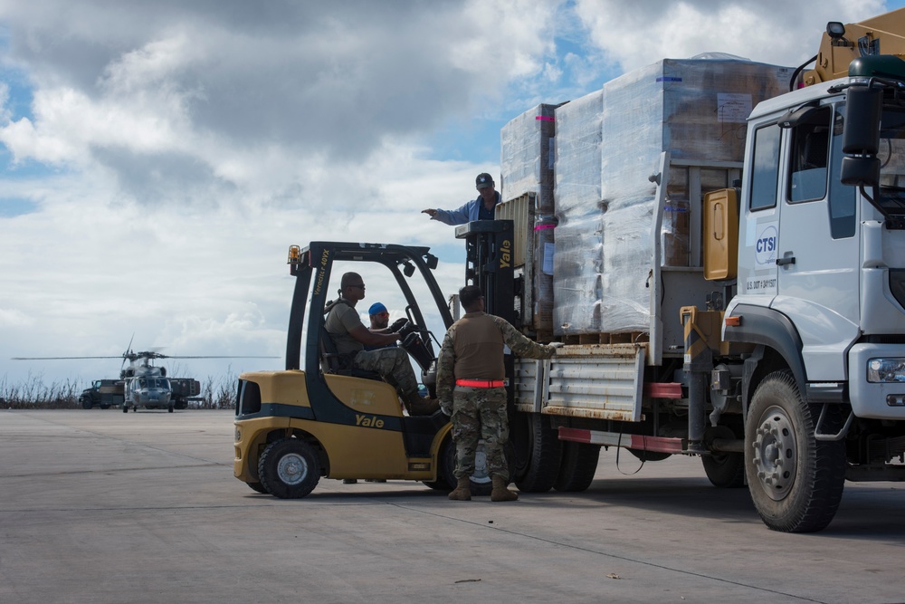 Typhoon Yutu Relief Efforts