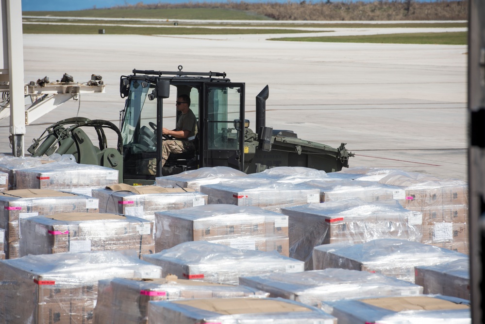 Typhoon Yutu Relief Efforts