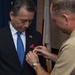 Retired Vice Adm. Seiichi Doman receives Legion of Merit