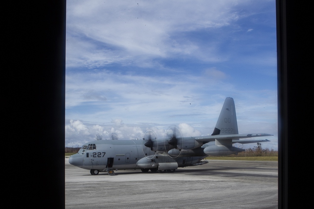 31st MEU, CLB-31 respond in wake of Typhoon Yutu