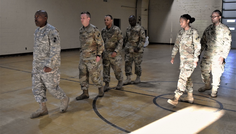 MDARNG 58th EMIB Soldiers prepare for BLC