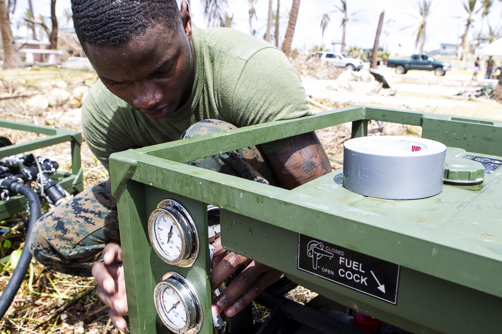 31st MEU, CLB-31 continue Super Typhoon Yutu response