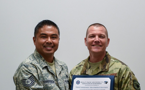 Resiliency-focused Wolf Pack University enhances 8th FW competence