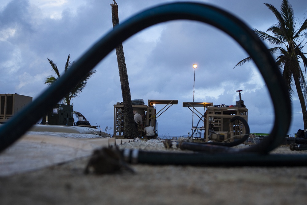 31st MEU Marines continue typhoon relief as November arrives