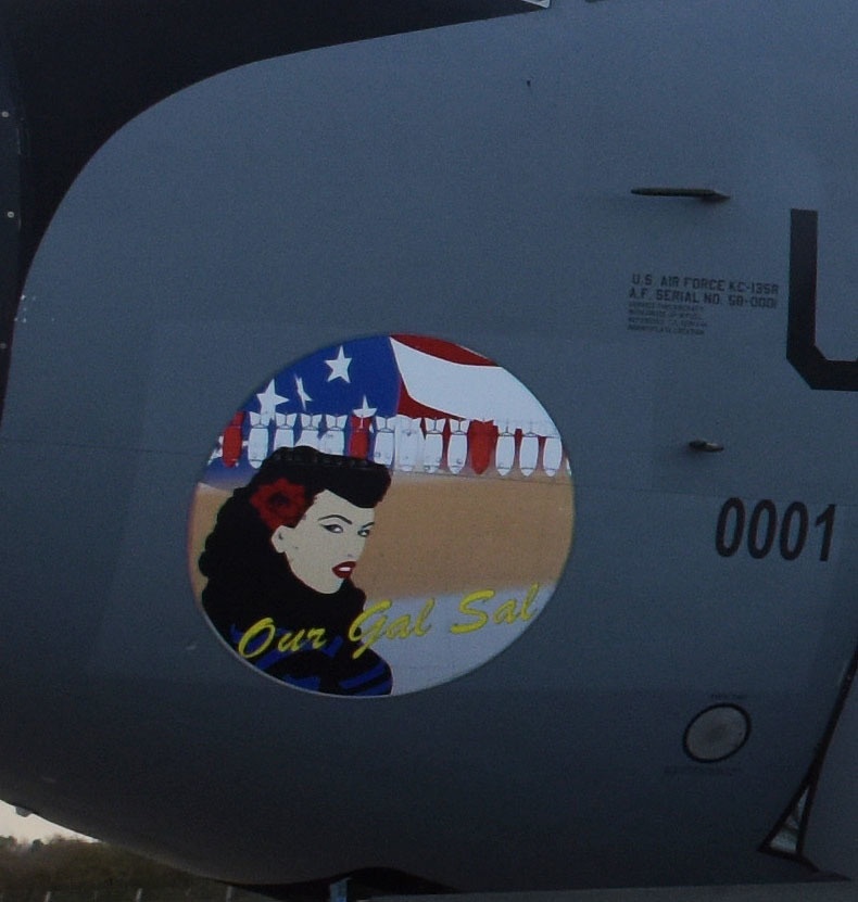 Historical Documentation KC-135 Tail #-0001