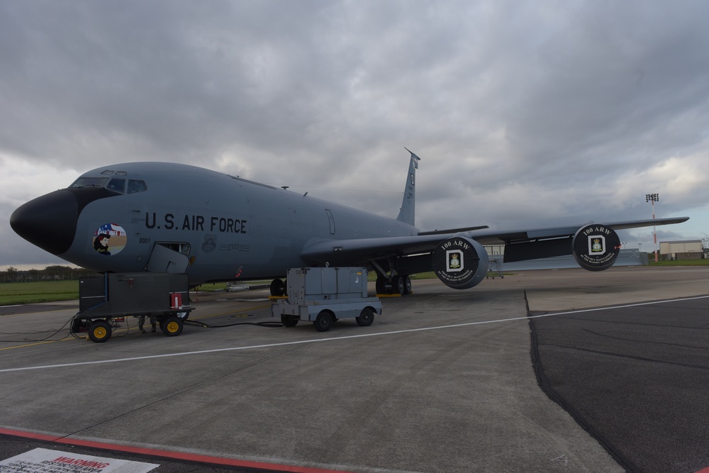 Historical Documentation KC-135 Tail #-0001