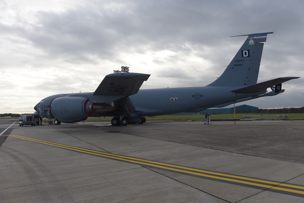 Historical Documentation KC-135 Tail #-0001