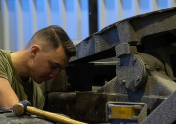 51st Composite Truck Company supports Trident Juncture 18