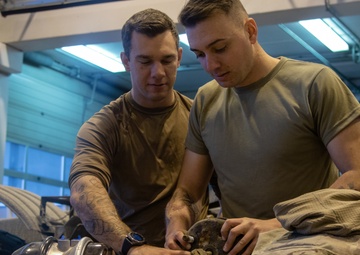 51st Composite Truck Company supports Trident Juncture 18