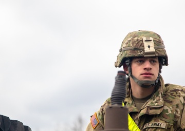 51st Composite Truck Company supports Trident Juncture 18