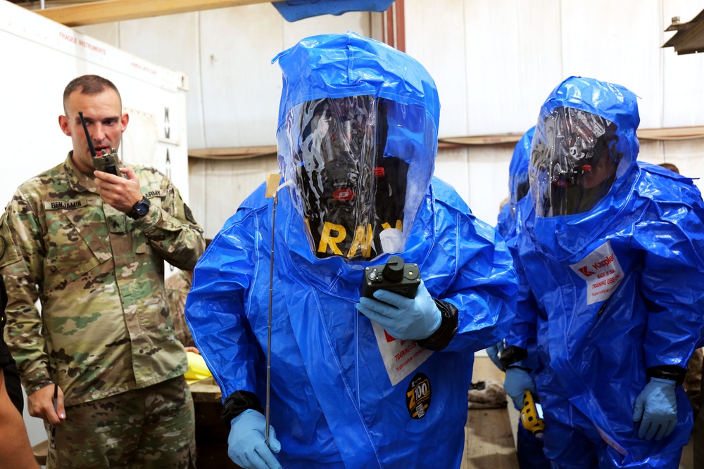 CBRN Joint Service Advanced Training