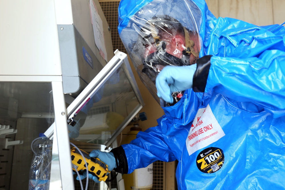 CBRN Joint Service Advanced Training