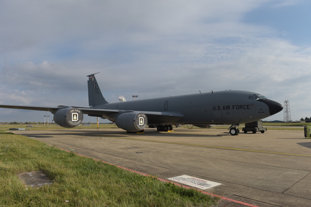 Historical Documentation KC-135 Tail #-1493