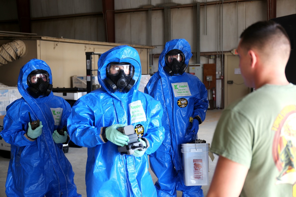 CBRN Joint Service Advanced Training