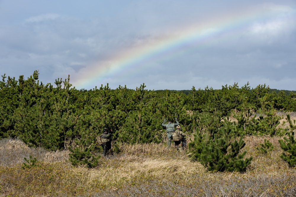 PJs at the end of the rainbow