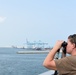 Port call in Bahrain