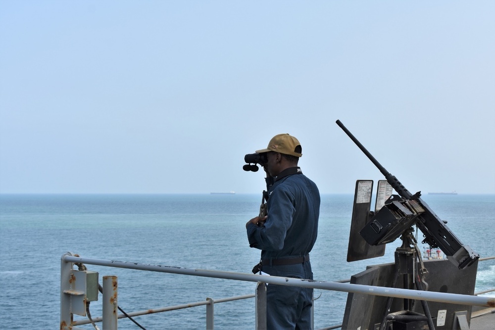Port Call in Bahrain