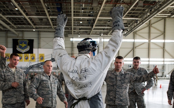 721st AMOG: No faster than safe