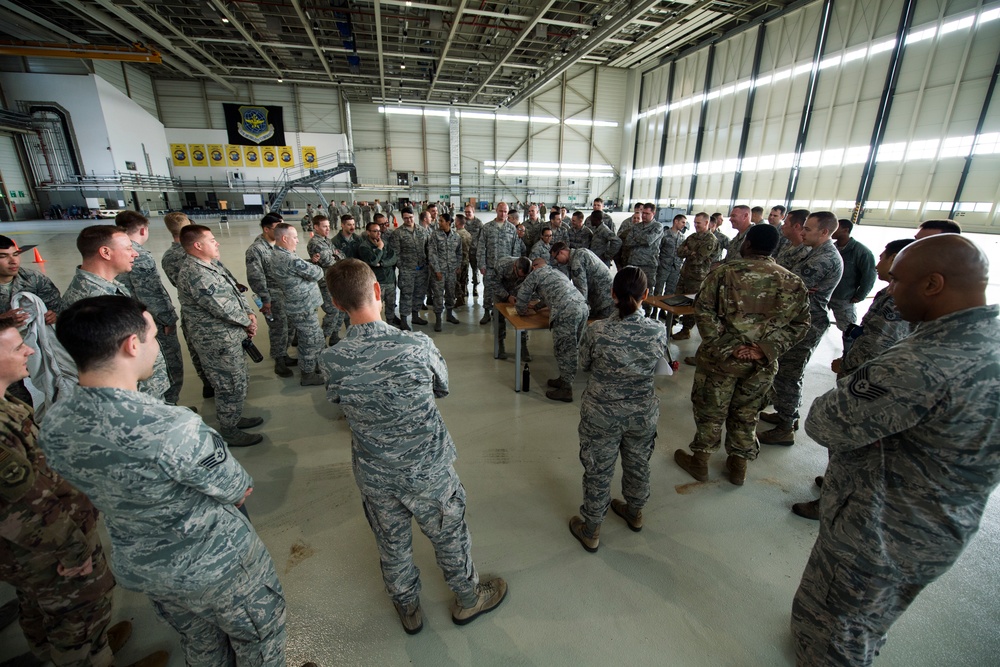721st AMOG: No faster than safe