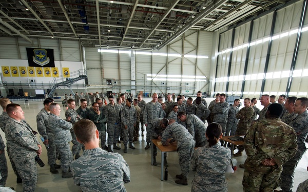 721st AMOG: No faster than safe