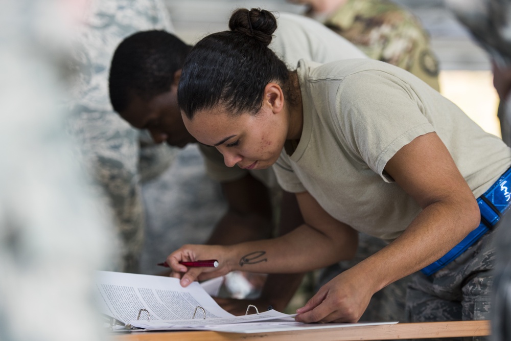 721st AMOG: No faster than safe