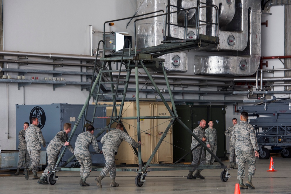 721st AMOG: No faster than safe