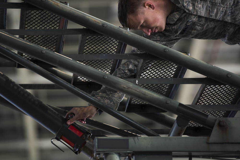 721st AMOG: No faster than safe