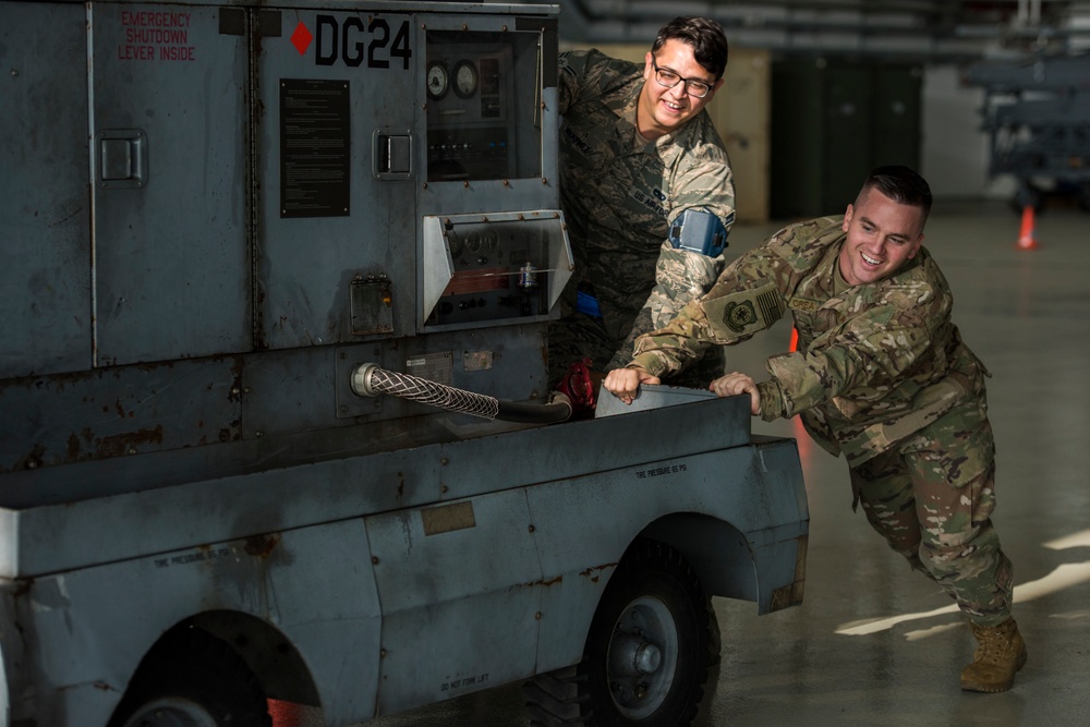 721st AMOG: No faster than safe